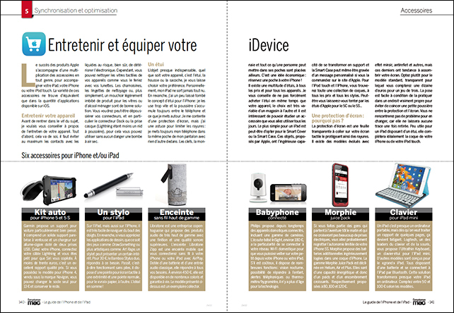 Compétence Mac 32 • Guide iPhone & iPad avec iOS 7  • Nouvelle formule