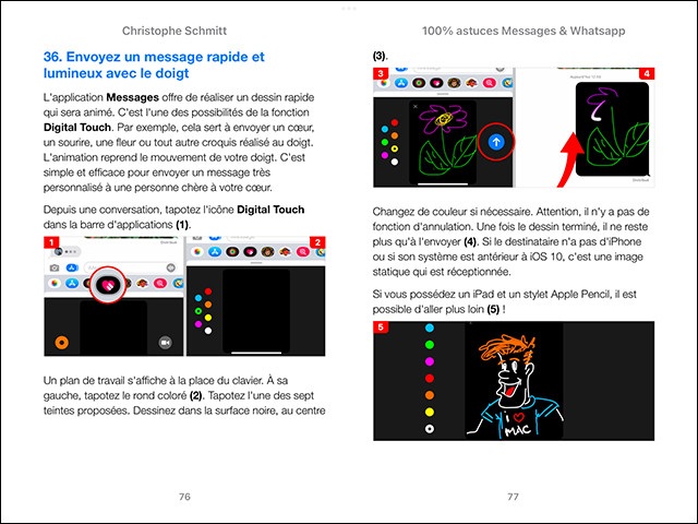 Compétence Mac • Messages & WhatsApp • 100% Astuces • Mac et iPhone (ebook)