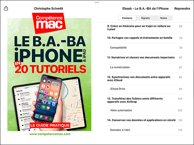 Compétence Mac • Le b.a.-ba de l’iPhone en 20 tutoriels (ebook)