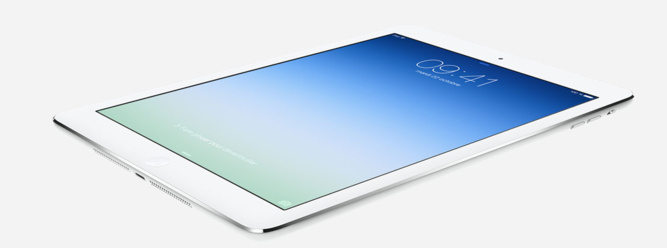 iPad Air, le test. Première partie iPad Air, le test. Première partie