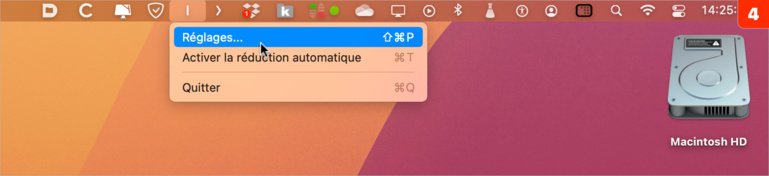 macOS • Allégez la barre des menus en masquant une partie de ses icônes macOS • Allégez la barre des menus en masquant une partie de ses icônes