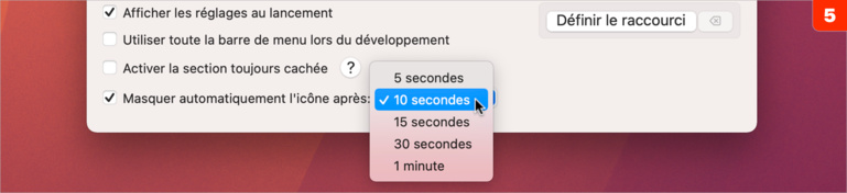 macOS • Allégez la barre des menus en masquant une partie de ses icônes macOS • Allégez la barre des menus en masquant une partie de ses icônes