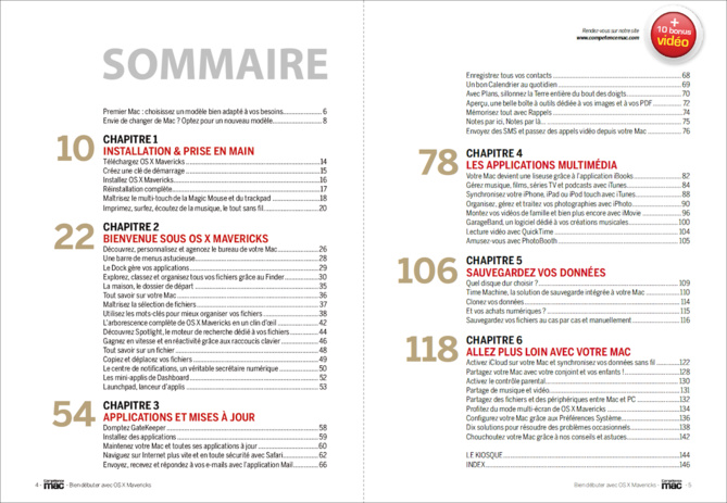 Compétence Mac - Les guides pratiques #5 : Bien débuter sur Mac avec OS X Mavericks Compétence Mac - Les guides pratiques #5 : Bien débuter sur Mac avec OS X Mavericks
