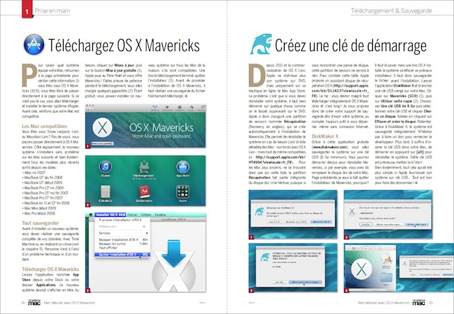 Compétence Mac - Les guides pratiques #5 : Bien débuter sur Mac avec OS X Mavericks