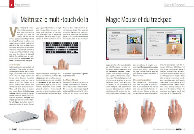 Compétence Mac - Les guides pratiques #5 : Bien débuter sur Mac avec OS X Mavericks