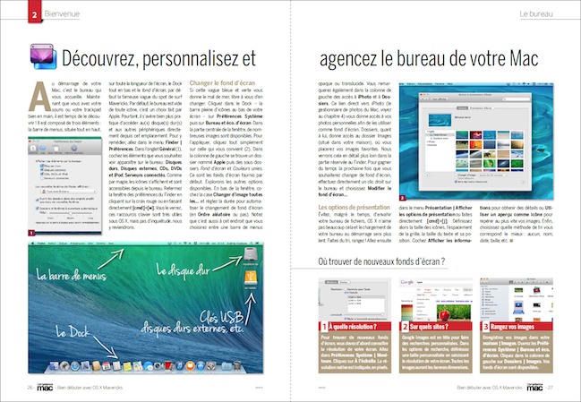 Compétence Mac - Les guides pratiques #5 : Bien débuter sur Mac avec OS X Mavericks