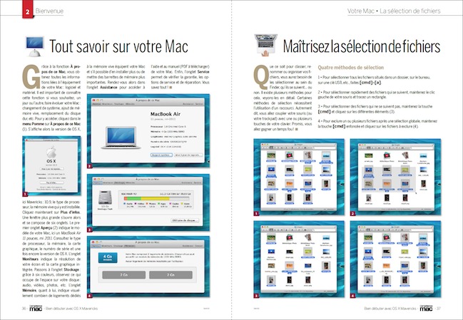 Compétence Mac - Les guides pratiques #5 : Bien débuter sur Mac avec OS X Mavericks Compétence Mac - Les guides pratiques #5 : Bien débuter sur Mac avec OS X Mavericks