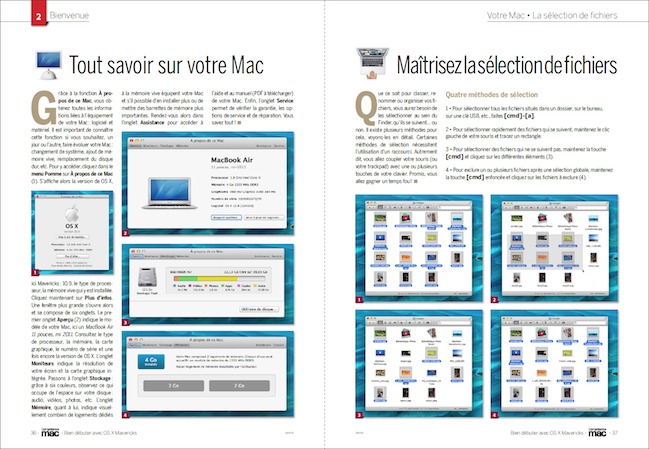 Compétence Mac - Les guides pratiques #5 : Bien débuter sur Mac avec OS X Mavericks