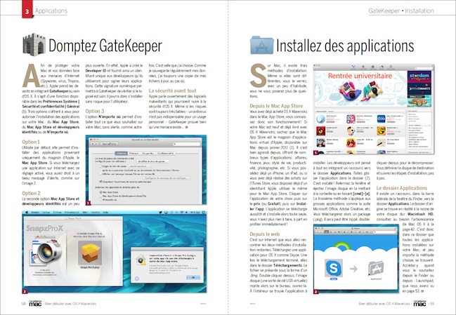 Compétence Mac - Les guides pratiques #5 : Bien débuter sur Mac avec OS X Mavericks Compétence Mac - Les guides pratiques #5 : Bien débuter sur Mac avec OS X Mavericks