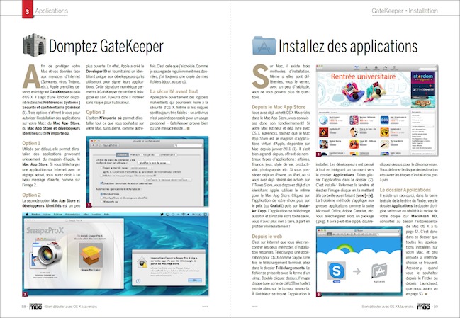 Compétence Mac - Les guides pratiques #5 : Bien débuter sur Mac avec OS X Mavericks