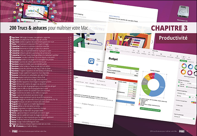 Compétence Mac 75 : 200 trucs et astuces pour maîtriser votre Mac Compétence Mac 75 : 200 trucs et astuces pour maîtriser votre Mac