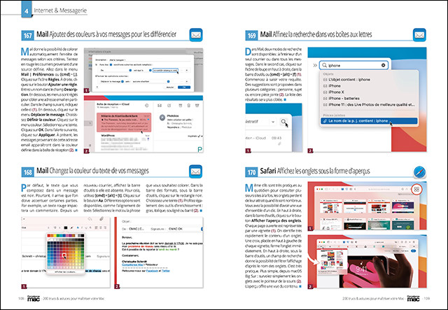 Compétence Mac 75 : 200 trucs et astuces pour maîtriser votre Mac