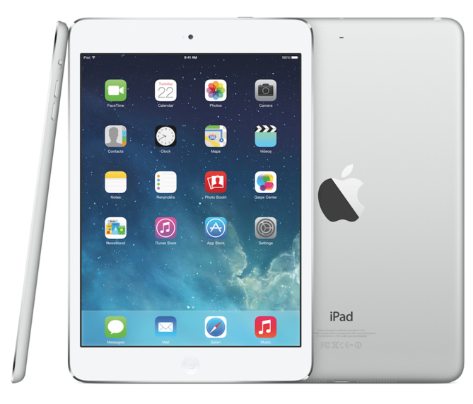 iPad mini Retina, le test. iPad mini Retina, le test.