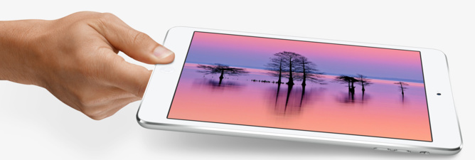 iPad mini Retina, le test. iPad mini Retina, le test.