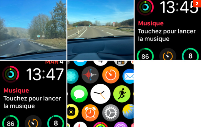 Apple Watch • Réalisez une capture d'écran avec votre montre Apple Watch • Réalisez une capture d'écran avec votre montre