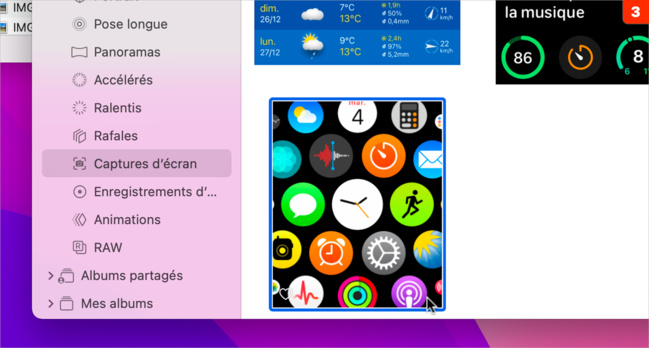 Apple Watch • Réalisez une capture d'écran avec votre montre Apple Watch • Réalisez une capture d'écran avec votre montre