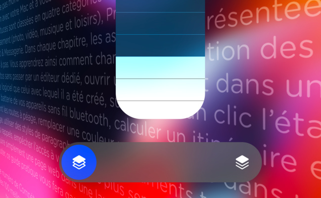 iOS • Changez la taille du texte de l'interface dans une seule application iOS • Changez la taille du texte de l'interface dans une seule application