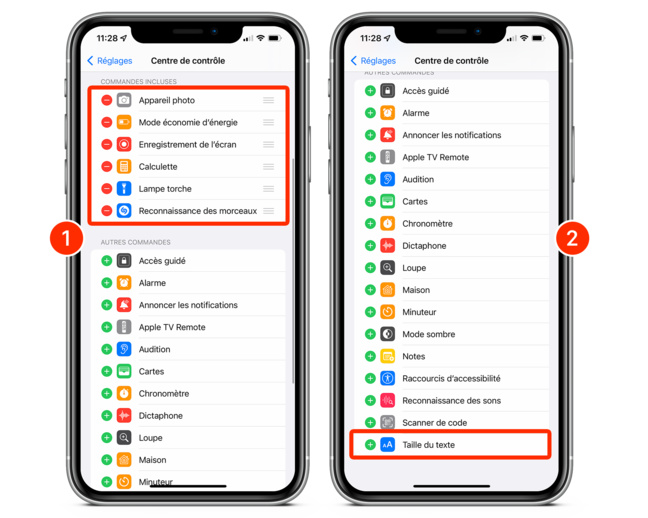 iOS • Changez la taille du texte de l'interface dans une seule application iOS • Changez la taille du texte de l'interface dans une seule application
