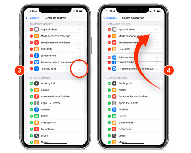 iOS • Changez la taille du texte de l'interface dans une seule application iOS • Changez la taille du texte de l'interface dans une seule application
