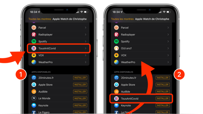 Pratique • Affichez votre passe sanitaire sur votre Apple Watch Pratique • Affichez votre passe sanitaire sur votre Apple Watch