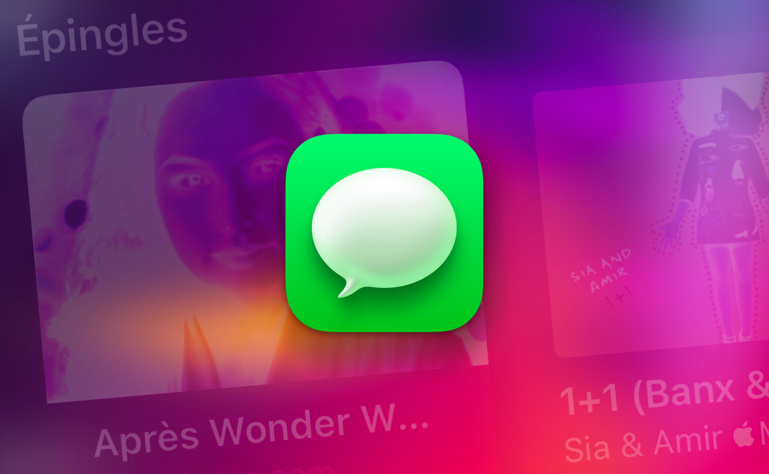 iOS • Marquez les contenus intéressants reçus par message