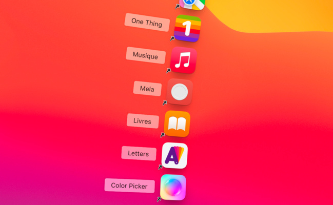 macOS • Créez un mini lanceur d'applications dans le dock macOS • Créez un mini lanceur d'applications dans le dock