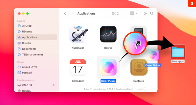 macOS • Créez un mini lanceur d'applications dans le dock