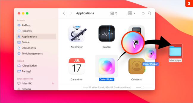 macOS • Créez un mini lanceur d'applications dans le dock macOS • Créez un mini lanceur d'applications dans le dock