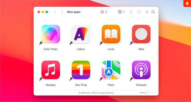 macOS • Créez un mini lanceur d'applications dans le dock macOS • Créez un mini lanceur d'applications dans le dock