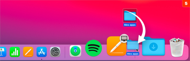 macOS • Créez un mini lanceur d'applications dans le dock macOS • Créez un mini lanceur d'applications dans le dock