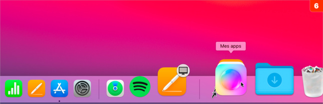 macOS • Créez un mini lanceur d'applications dans le dock macOS • Créez un mini lanceur d'applications dans le dock