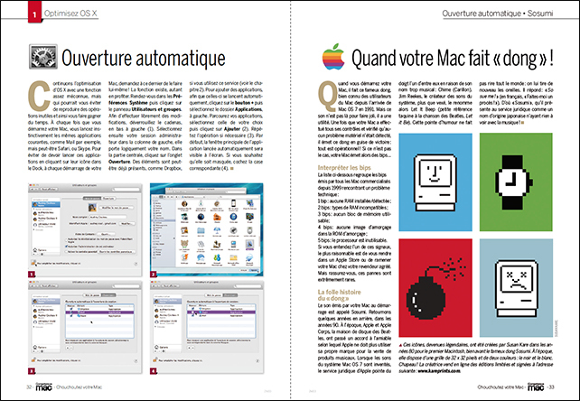 Compétence Mac 33 • Le guide complet : Chouchoutez votre Mac