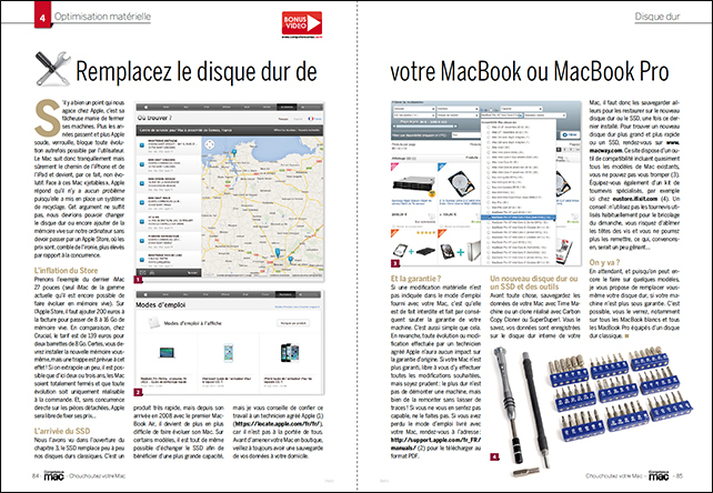 Compétence Mac 33 • Le guide complet : Chouchoutez votre Mac