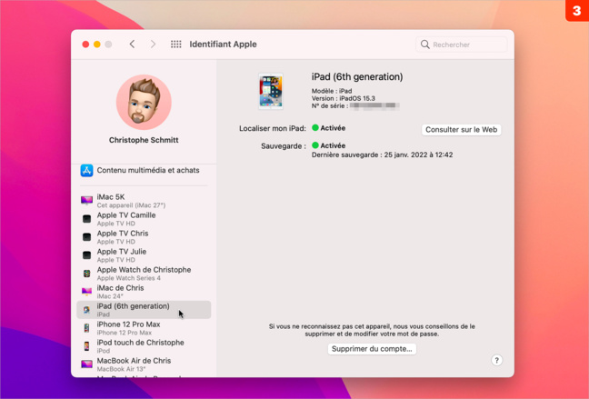 macOS • Comment supprimer d'anciens appareils de votre compte Apple ? macOS • Comment supprimer d'anciens appareils de votre compte Apple ?