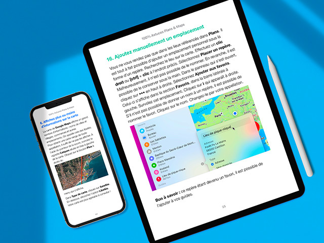 Compétence Mac • Apple Plans & Google Maps - 100% Astuces pour macOS et iOS (ebook)