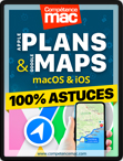 Compétence Mac • Apple Plans & Google Maps - 100% Astuces pour macOS et iOS (ebook)