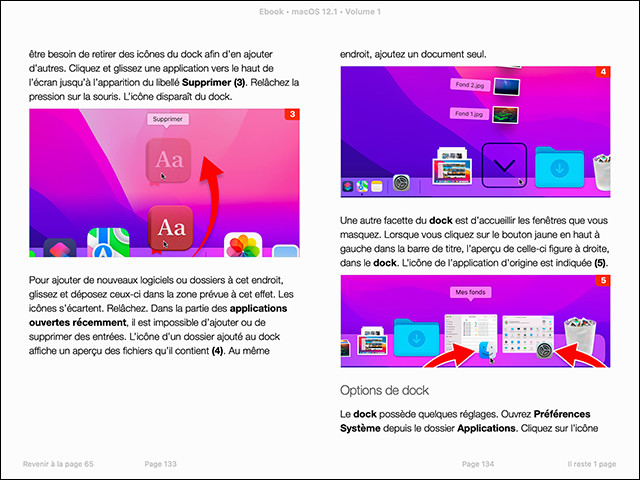 macOS Monterey vol.1 : Bien débuter (ebook) MISE À JOUR : macOS 12.5.1