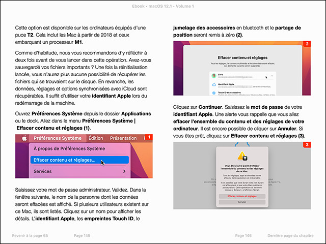 macOS Monterey vol.1 : Bien débuter (ebook) MISE À JOUR : macOS 12.5.1