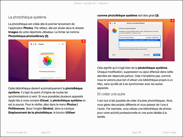 macOS Monterey vol.1 : Bien débuter (ebook) MISE À JOUR : macOS 12.5.1