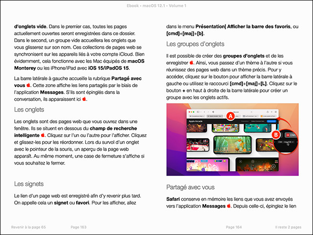 macOS Monterey vol.1 : Bien débuter (ebook) MISE À JOUR : macOS 12.5.1