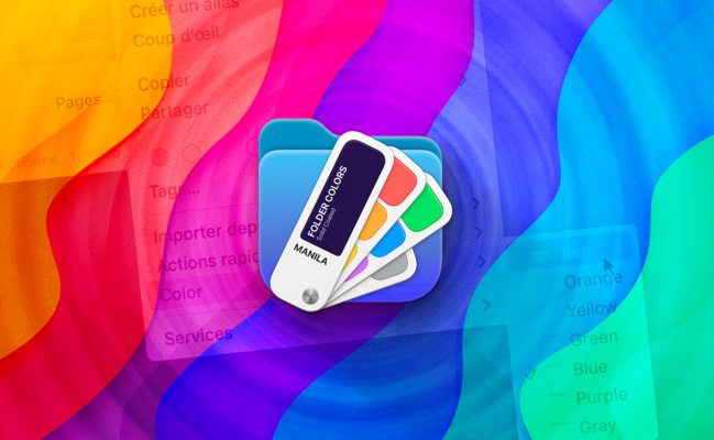 macOS • Colorez les icônes de vos dossiers avec macOS Monterey macOS • Colorez les icônes de vos dossiers avec macOS Monterey