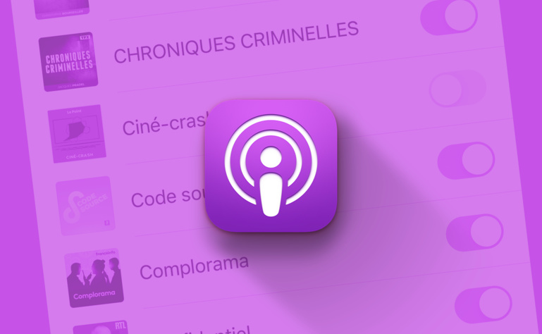 iOS • Choisissez les notifications à afficher lors de publication d'un podcast