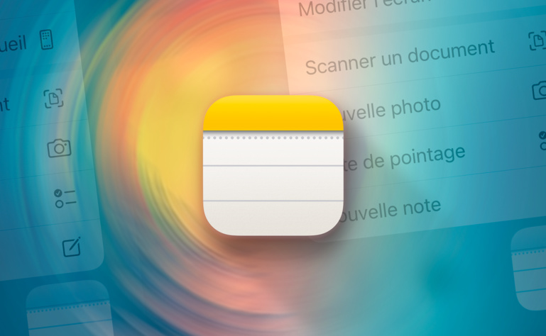 iOS • Créez une nouvelle note avec une liste de pointage en un éclair !