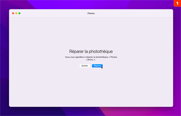 macOS • Réparez votre photothèque quand elle fait des siennes