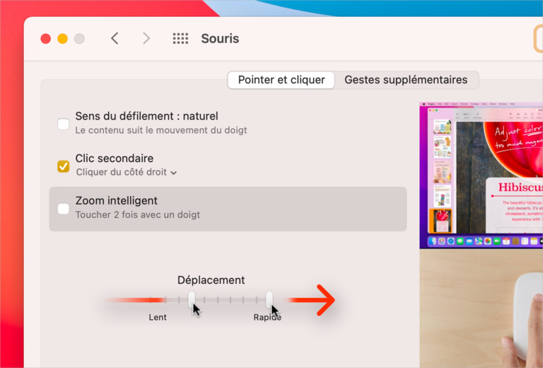 macOS • Votre souris est trop lente ? Réveillez-la !