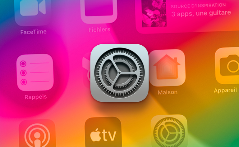 iPad • Agrandissez les icônes de l'écran d'accueil pour y voir plus clair