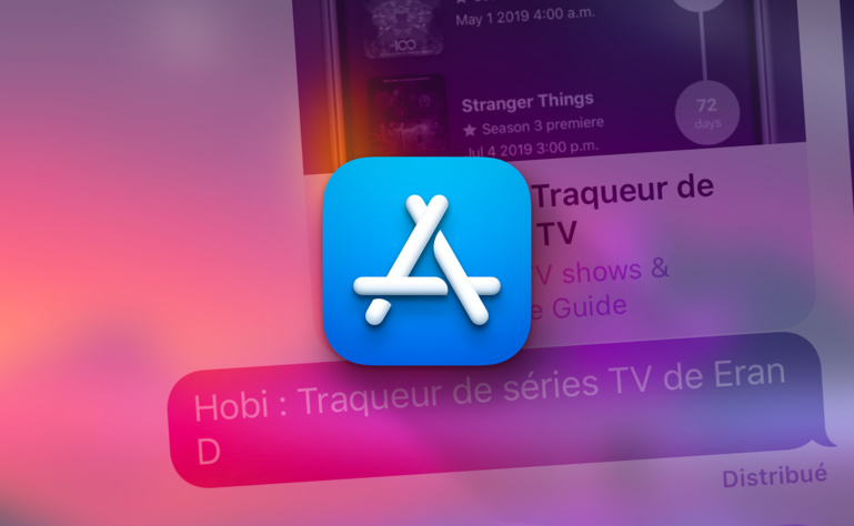 iOS • Partagez votre application préférée avec vos amis iOS • Partagez votre application préférée avec vos amis