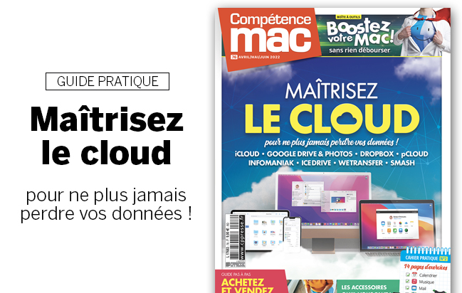 Compétence Mac 76 : Maîtrisez le cloud • Achetez et vendez d’occasion Compétence Mac 76 : Maîtrisez le cloud • Achetez et vendez d’occasion