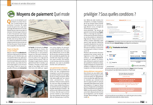 Compétence Mac 76 : Maîtrisez le cloud • Achetez et vendez d’occasion Compétence Mac 76 : Maîtrisez le cloud • Achetez et vendez d’occasion