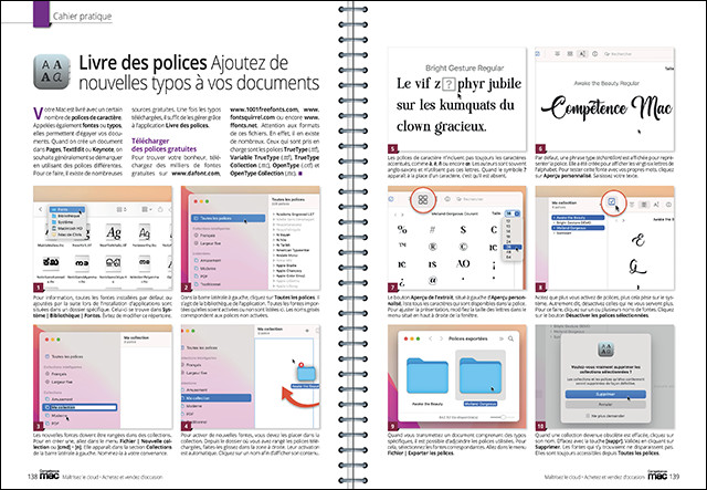 Compétence Mac 76 : Maîtrisez le cloud • Achetez et vendez d’occasion